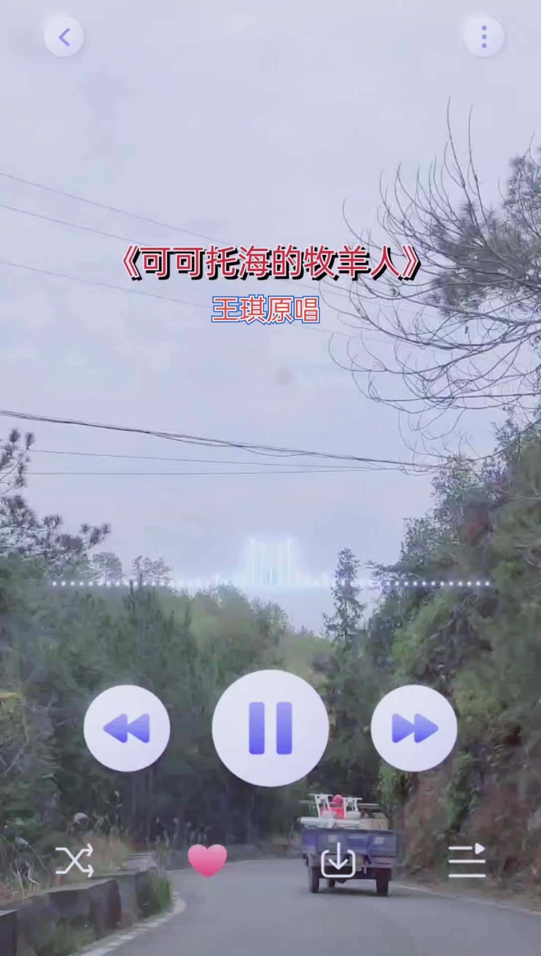 经典好歌曲#《可可托海的牧羊人》王琪原唱-度小视