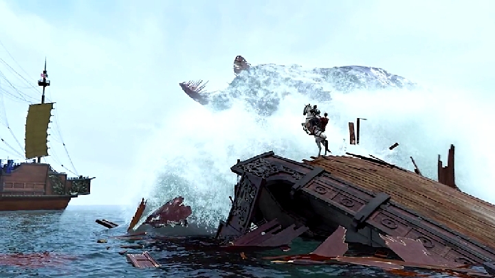 好看电影#狄仁杰之神都龙王,还上惊现海怪