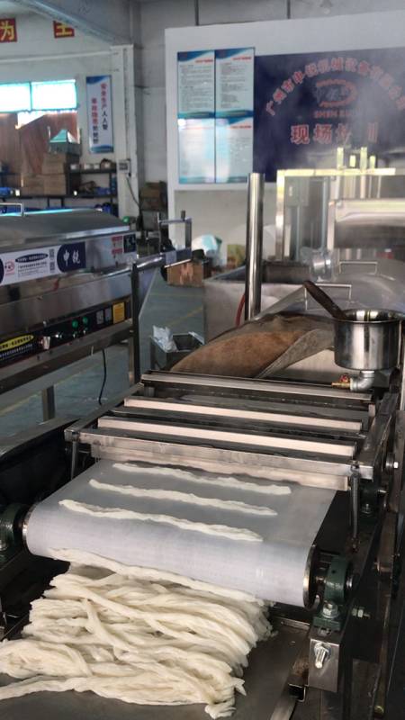 风味人间#即食肠粉机,泡沫箱肠粉机,早餐肠粉机,现场免费教学际术