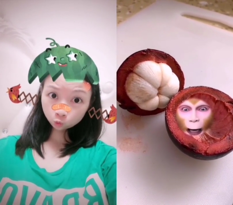 搞笑段子剧#山竹的正确吃法