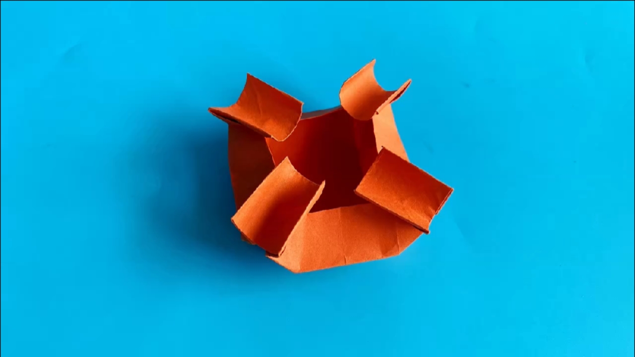 折纸#折纸烟灰缸(上)
