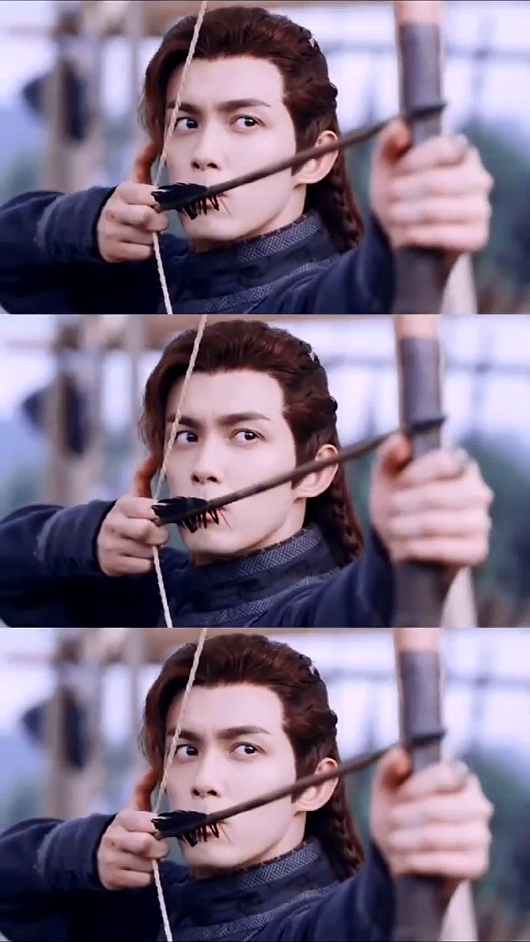 古装男神射箭合集,有你家的吗?