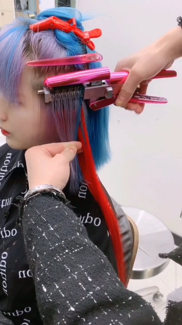 你喜欢的样子我都有#新款6d智能色彩接发