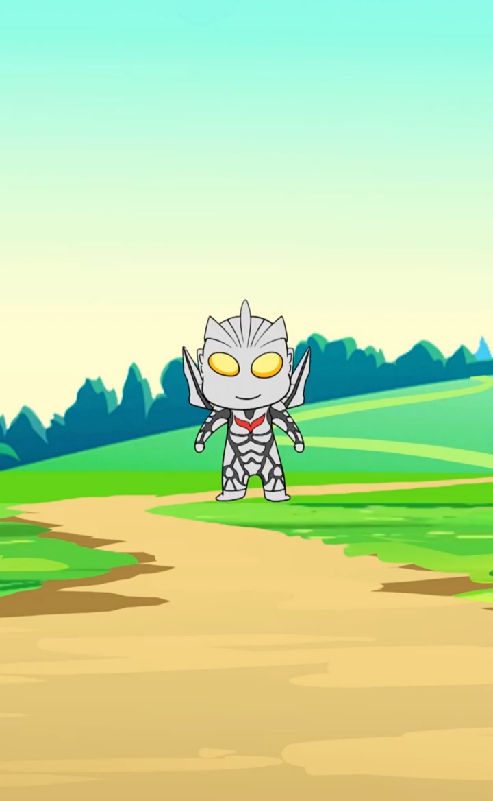 奥特曼又断角了诺亚大神被贝利亚附身砍断奥父祖孙三代的角