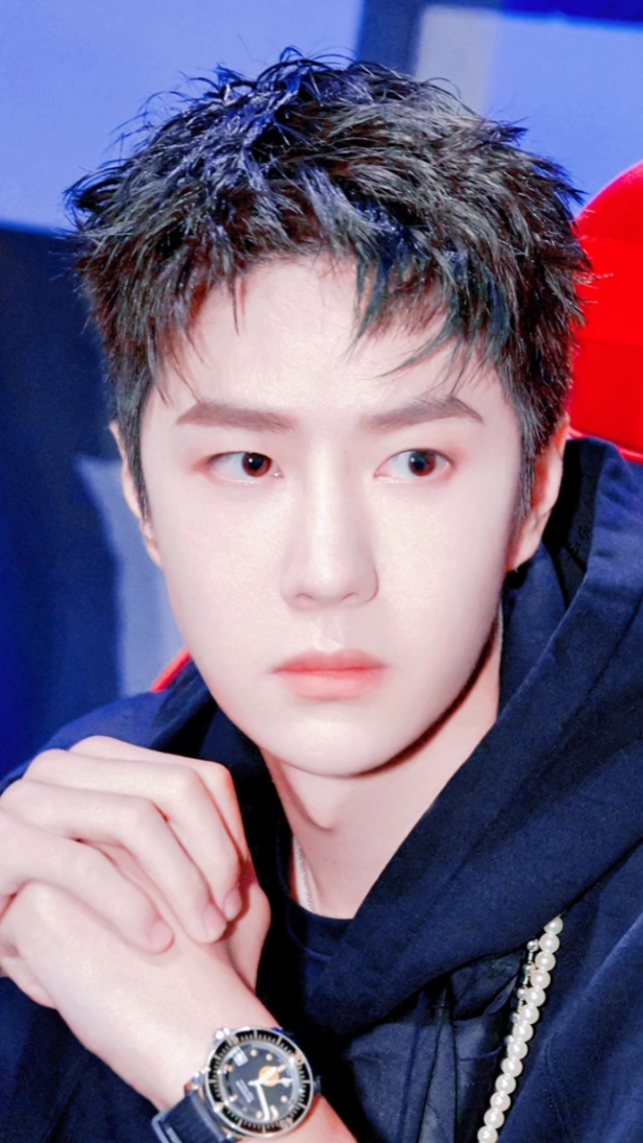 王一博#帅气阳光的大男孩儿