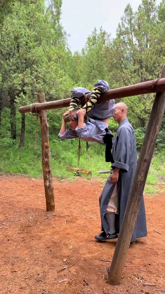 你付出的一切,总有一天会回报与你#少林延钦#少林寺