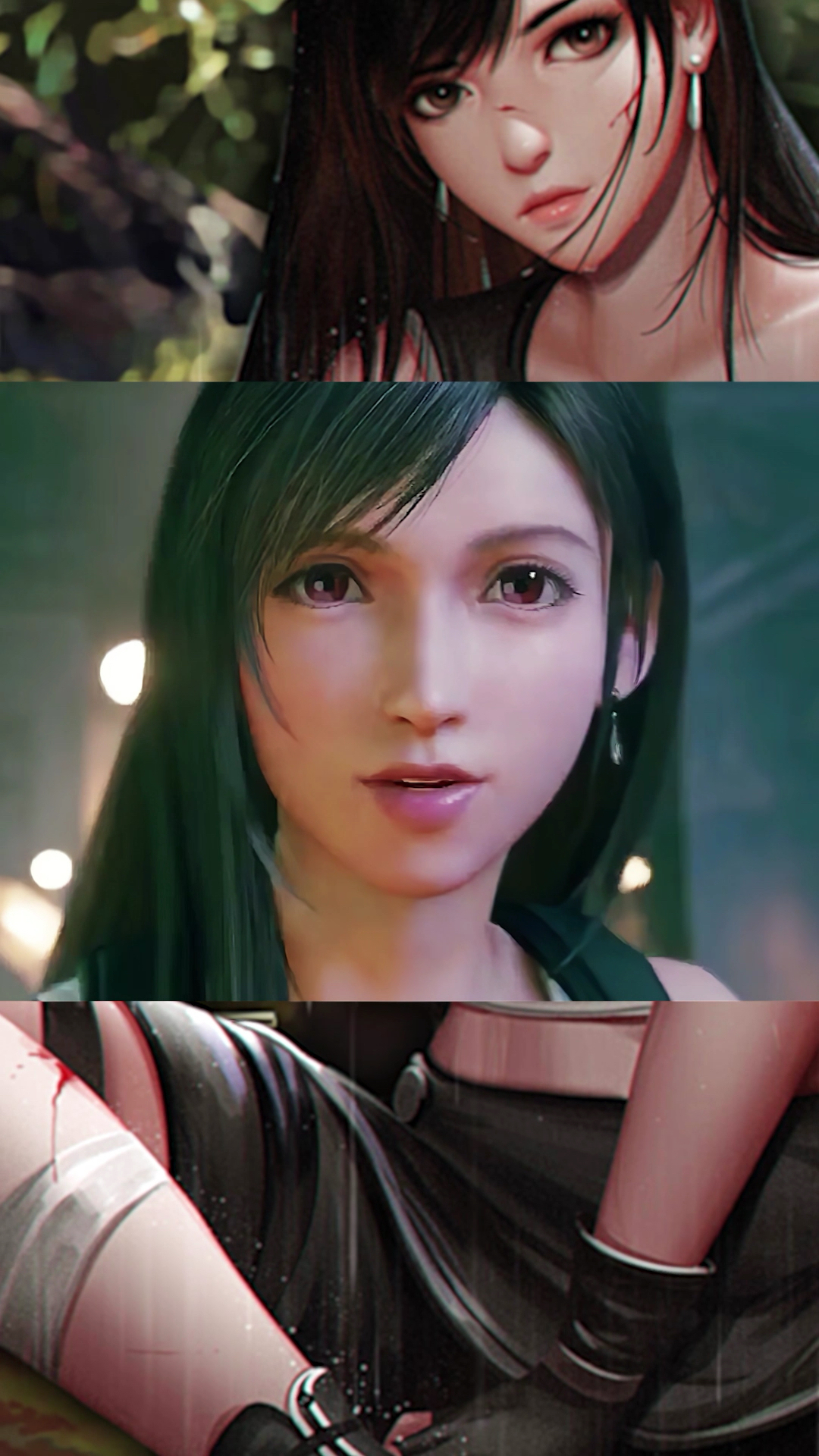 最终幻想7重制版#最终幻想7重制版蒂法