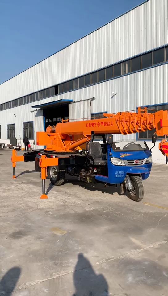 三马子吊车,你值得拥有