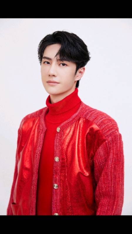 王一博#新年快乐,牛年大吉!