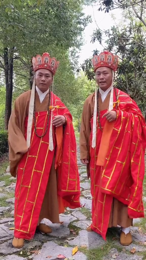 真假唐僧,西游记里看过