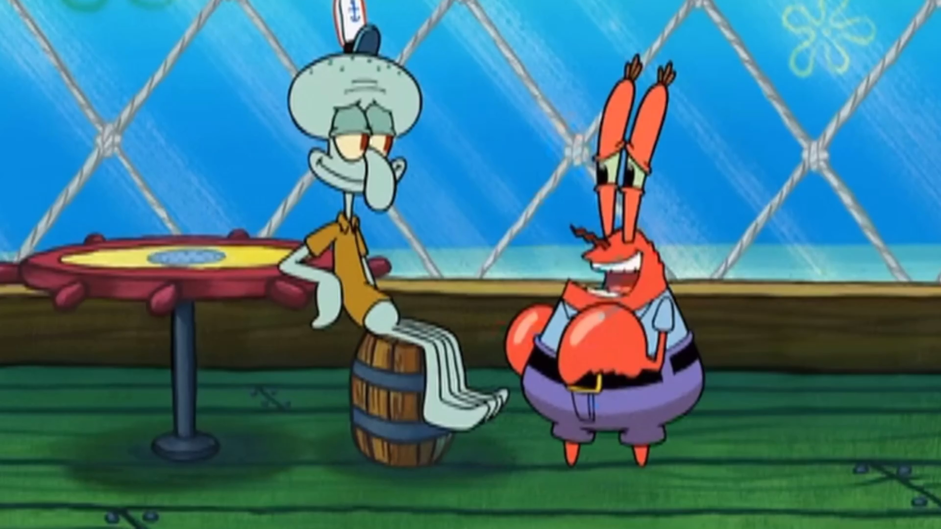 蟹老板语录#蟹老板暖不暖.