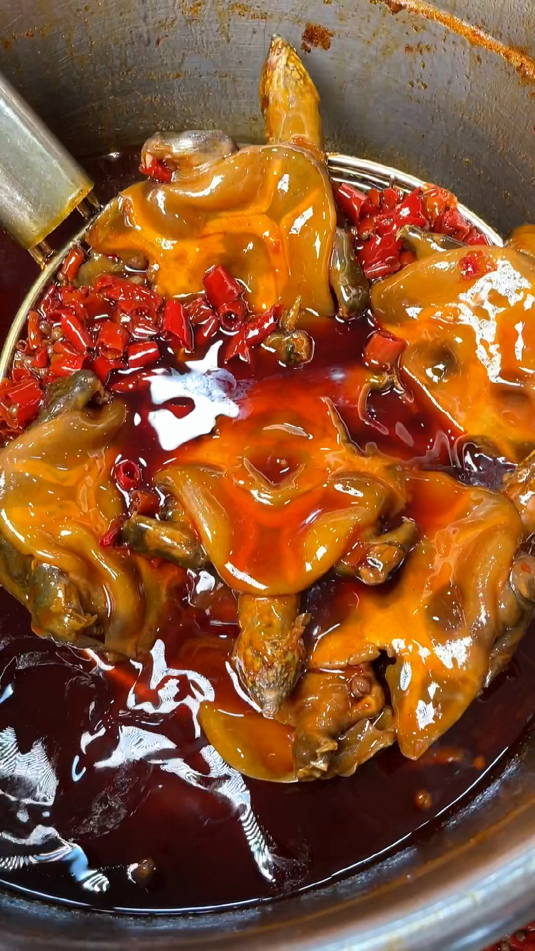 麻辣小甲鱼一绝