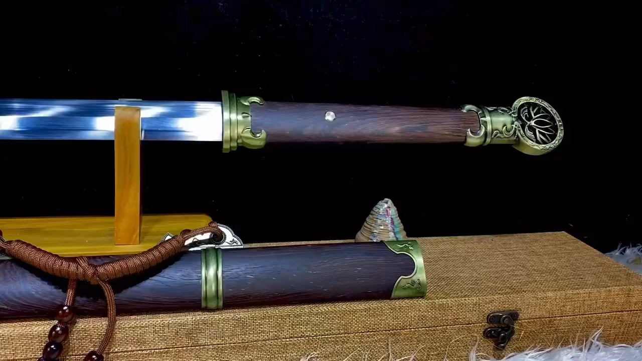 全民最牛手艺人#环首剑-八面高锰钢