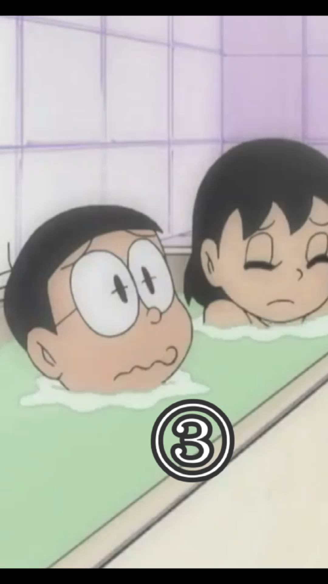 大雄居然和静香一起泡澡