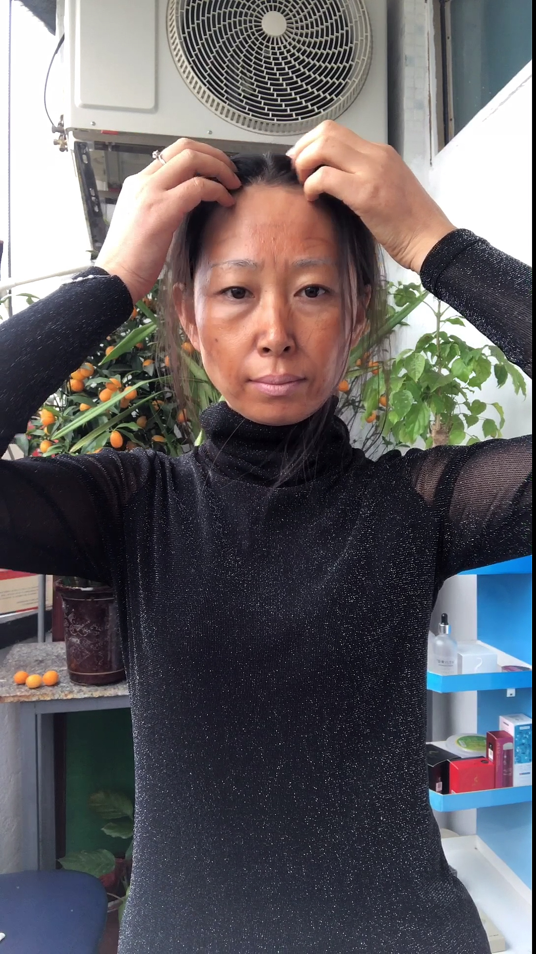 化妆前化妆后#40岁大妈秒变女神