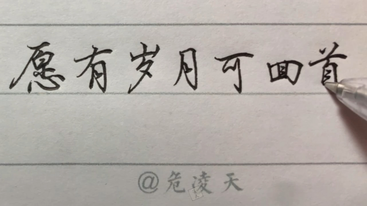 好词好句好段摘抄愿有岁月可回首且以深情共白头