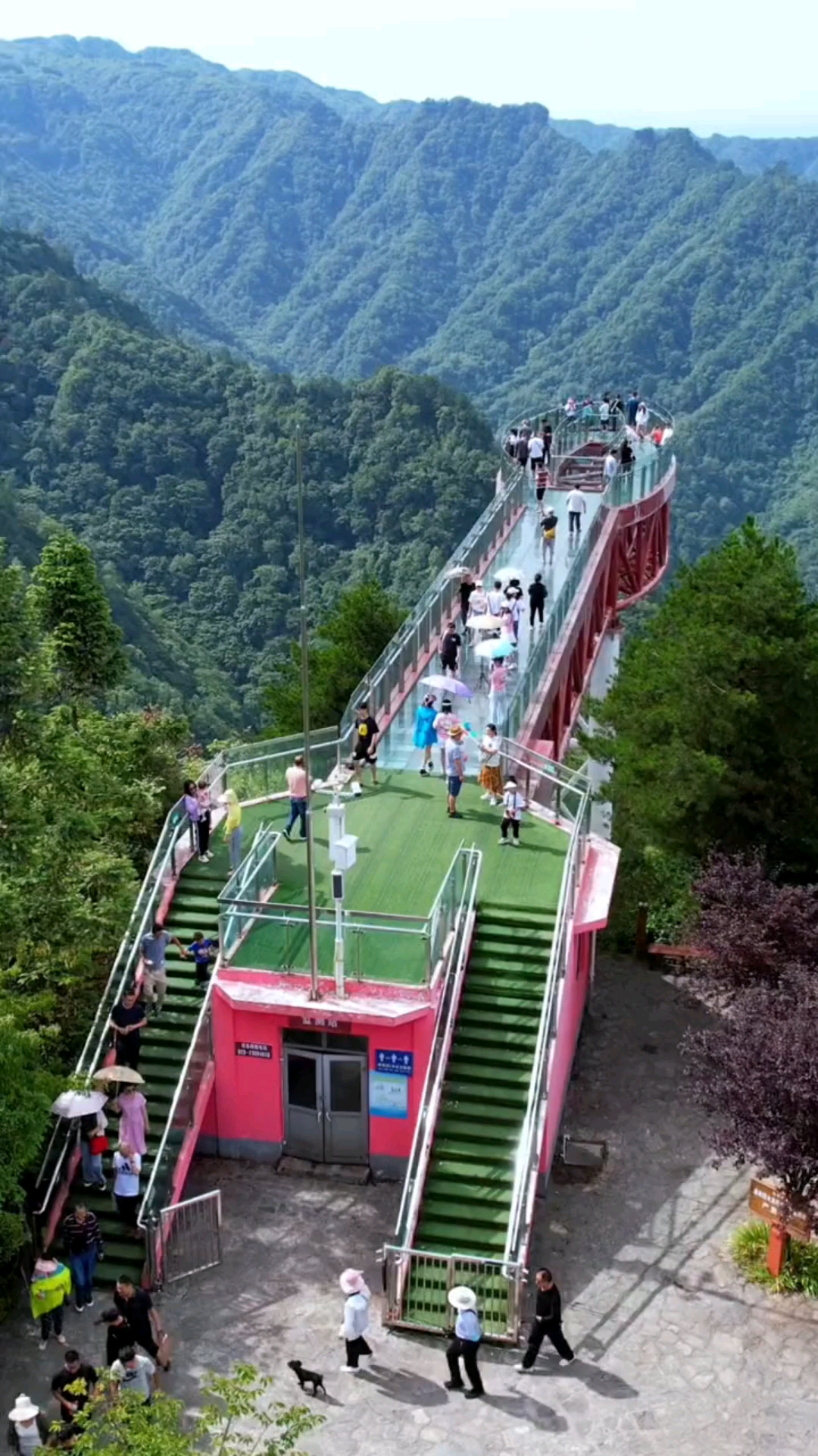 重庆:大风堡风景区