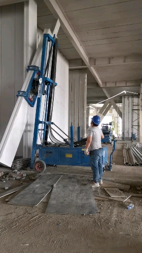 alc隔墙板安装机隔墙板安装机械安装隔墙板机器,直观又真实的安装使用