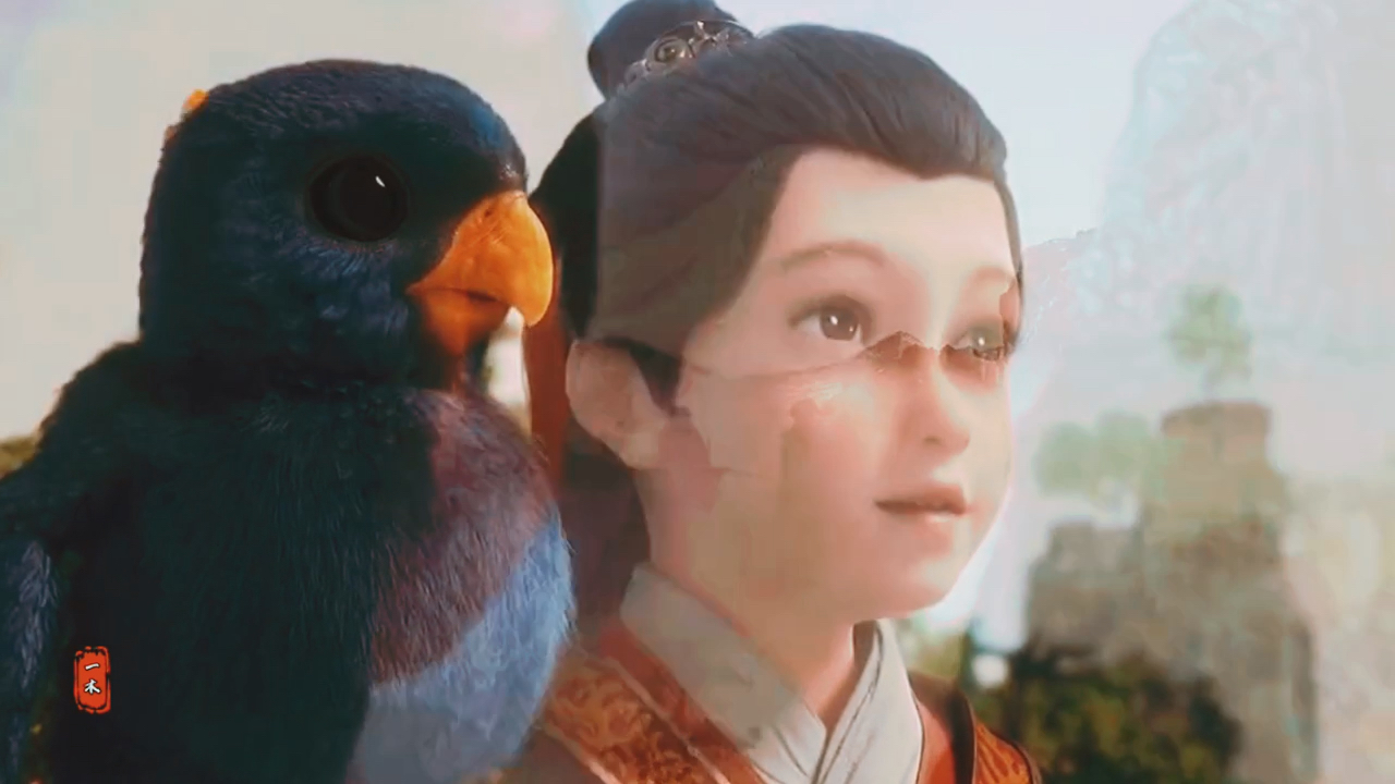 星辰变#第二集:小羽与小黑结交