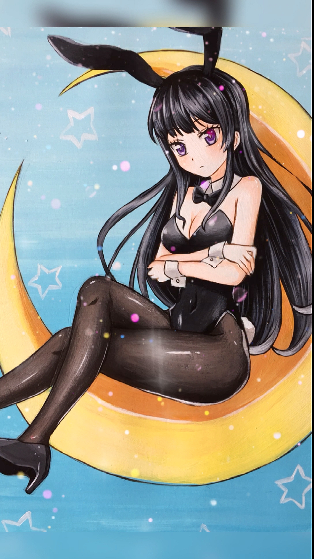 动漫动漫人物兔女郎美少女战士的另一个形象