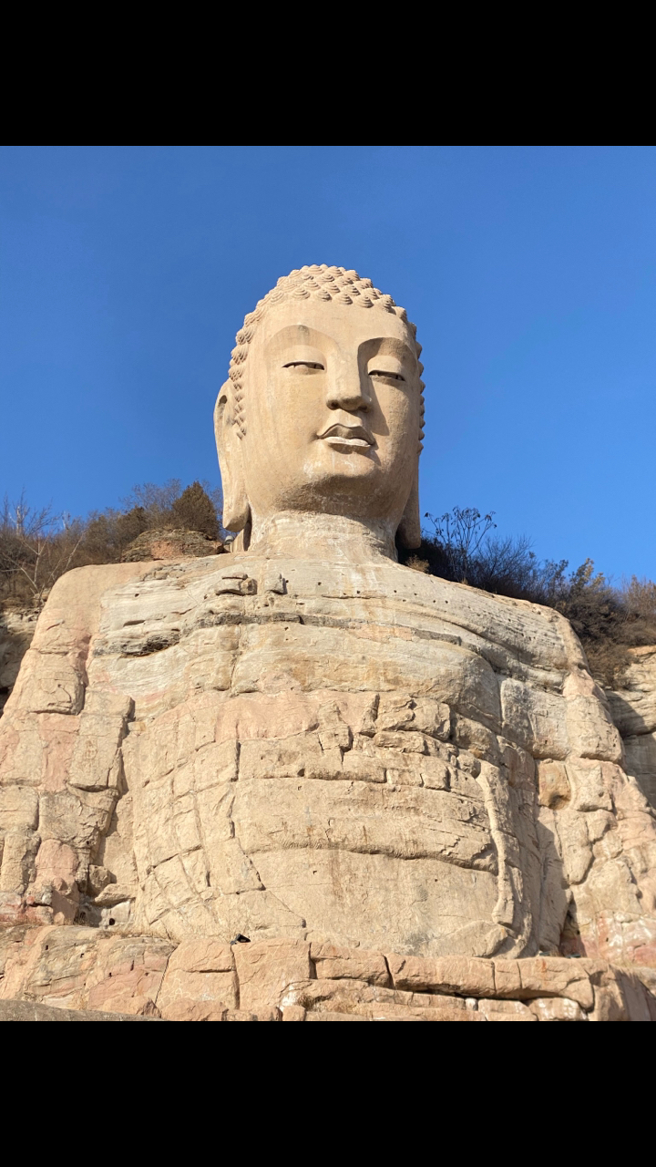 蒙山大佛#太原蒙山大佛