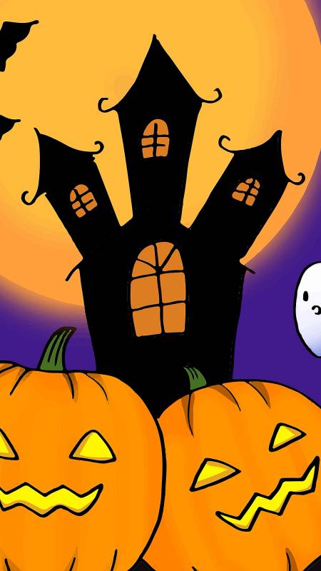 简笔画#万圣节怎么画简单又漂亮?你学会了吗?-度小视