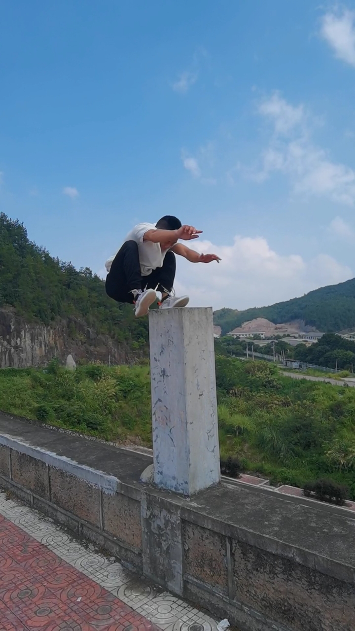 中华武术#原地跳高也叫旱地拔葱