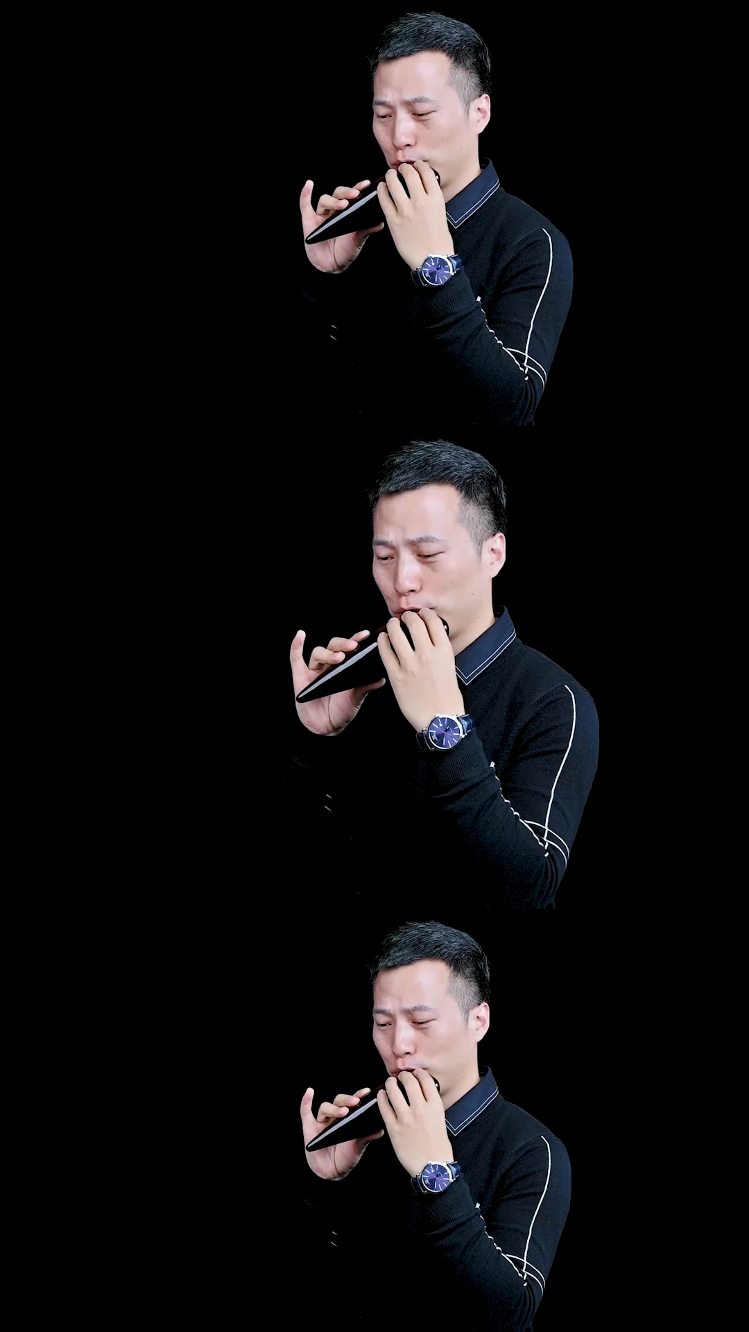 陶笛乱红网络教学示范马永亮