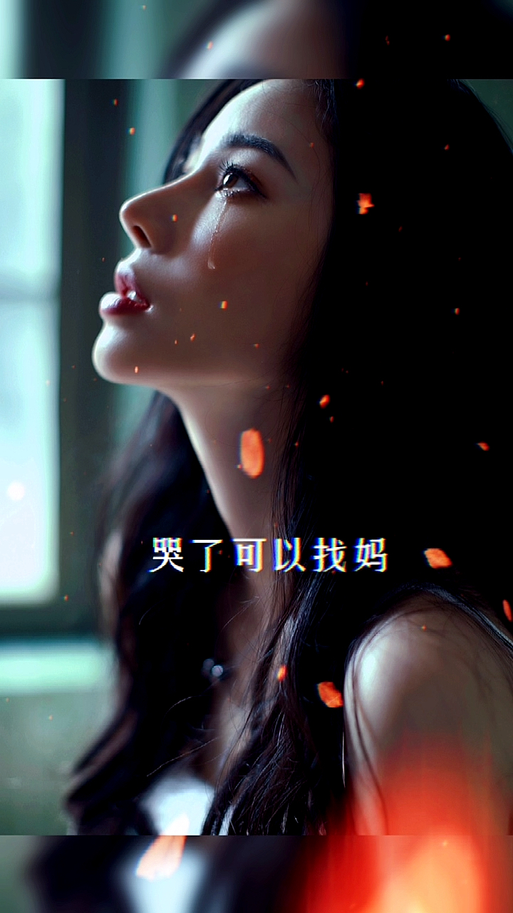 情感语录小时候哭了可以找妈委屈了可以回家长发后才发现不如不长大