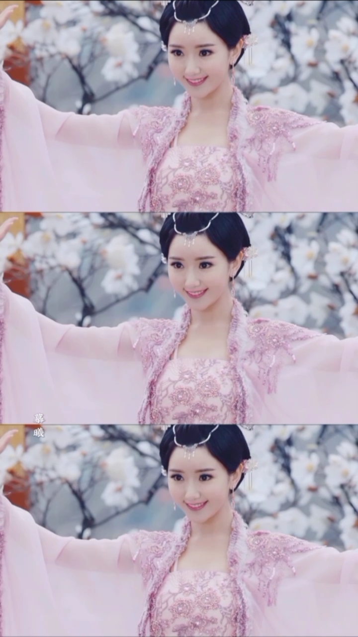 古装美女#《锦绣未央》毛晓彤×李常茹