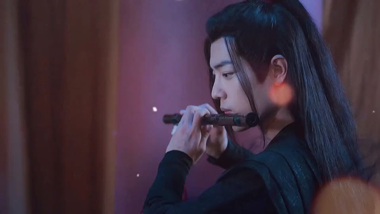 肖战#一曲桃花诺配上肖战的魏无羡的颜真是绝配