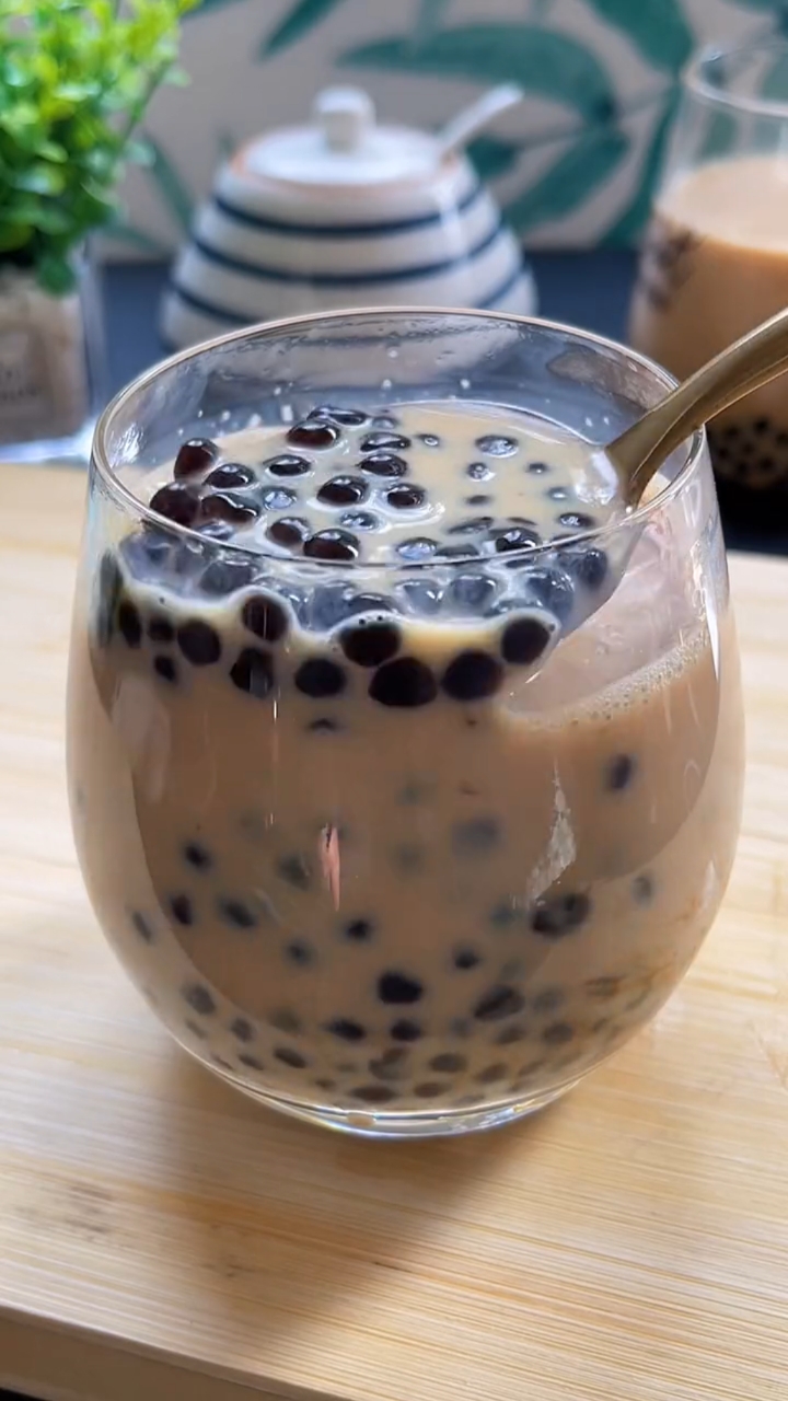 家庭版奶茶,你学会了吗?-度小视