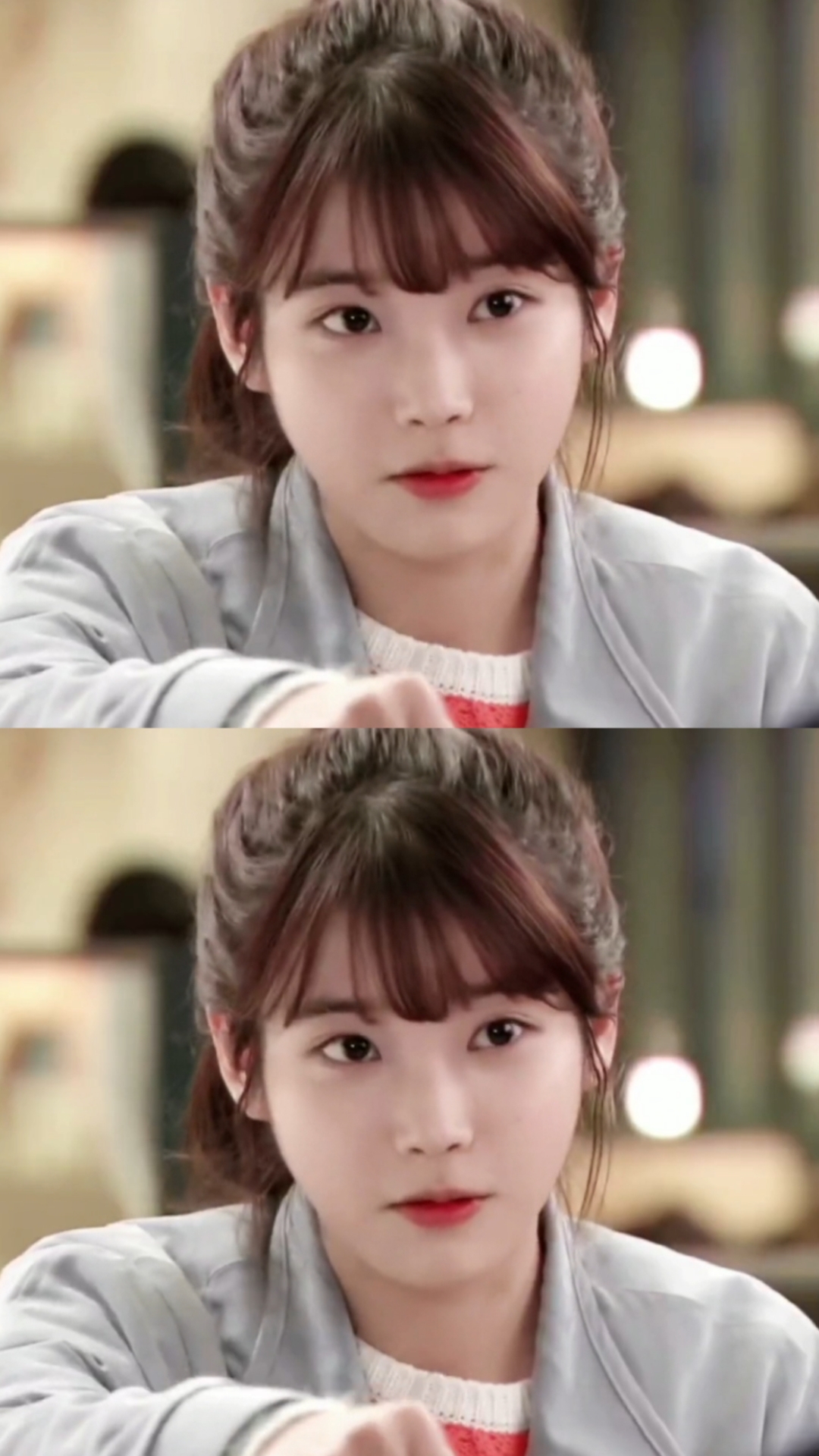 iu李知恩全能艺人#19岁的iu真的好可爱啊!