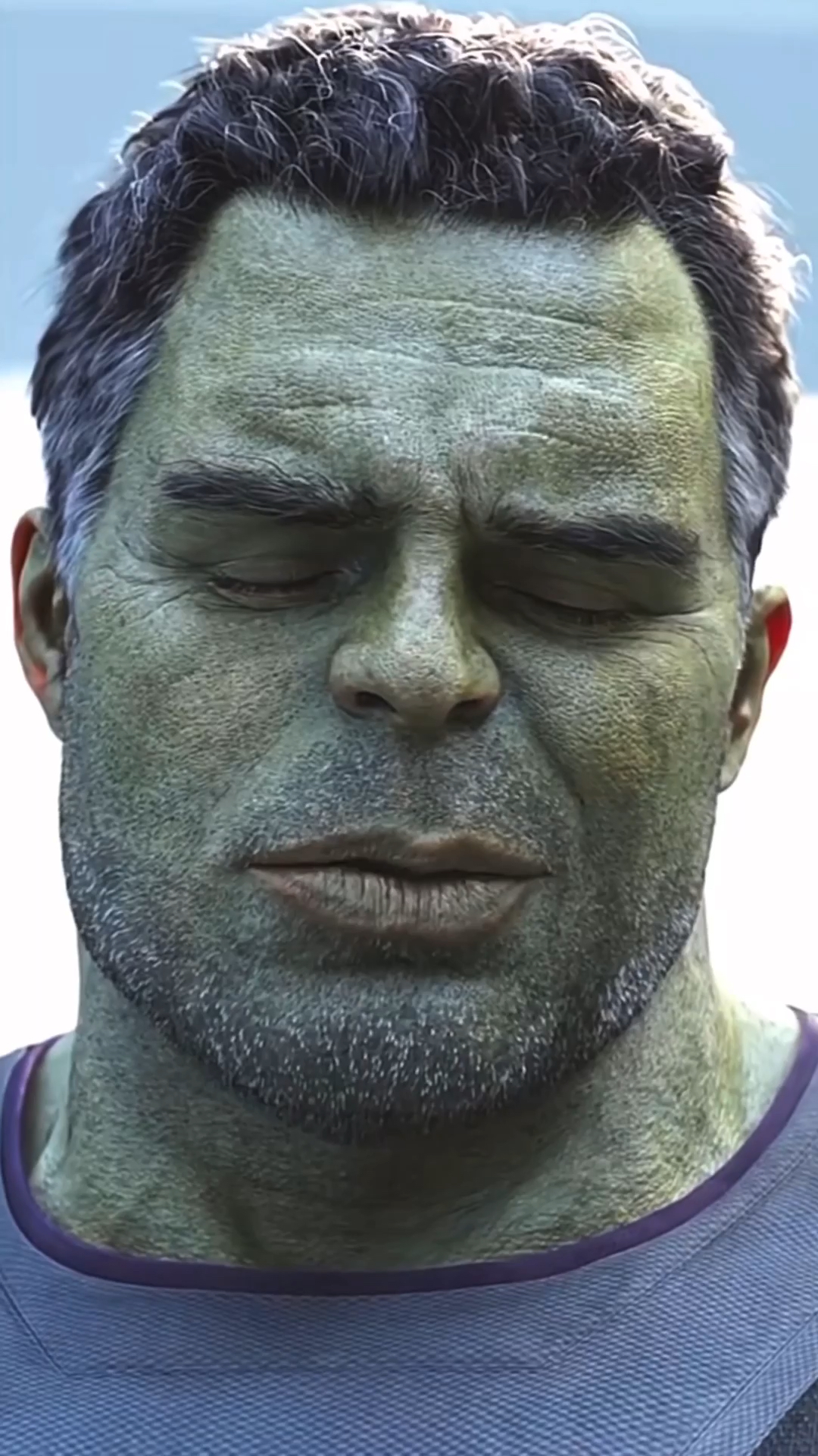 你笑起来真好看#从未如此可爱过的浩克