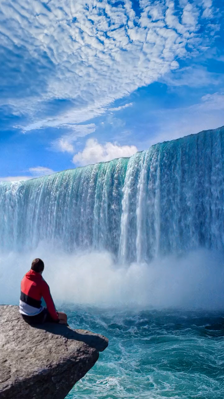 尼亚加拉大瀑布一辈子一定要去看一次