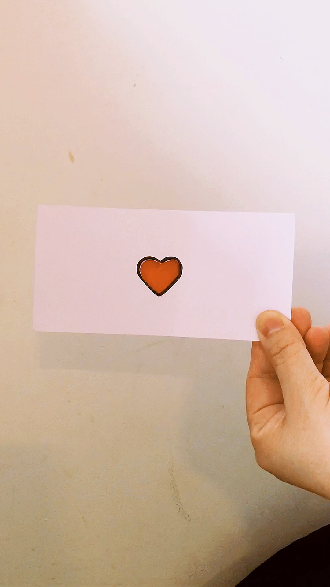 亲子手工超火的弹指小爱心教程来啦快来做一个吧