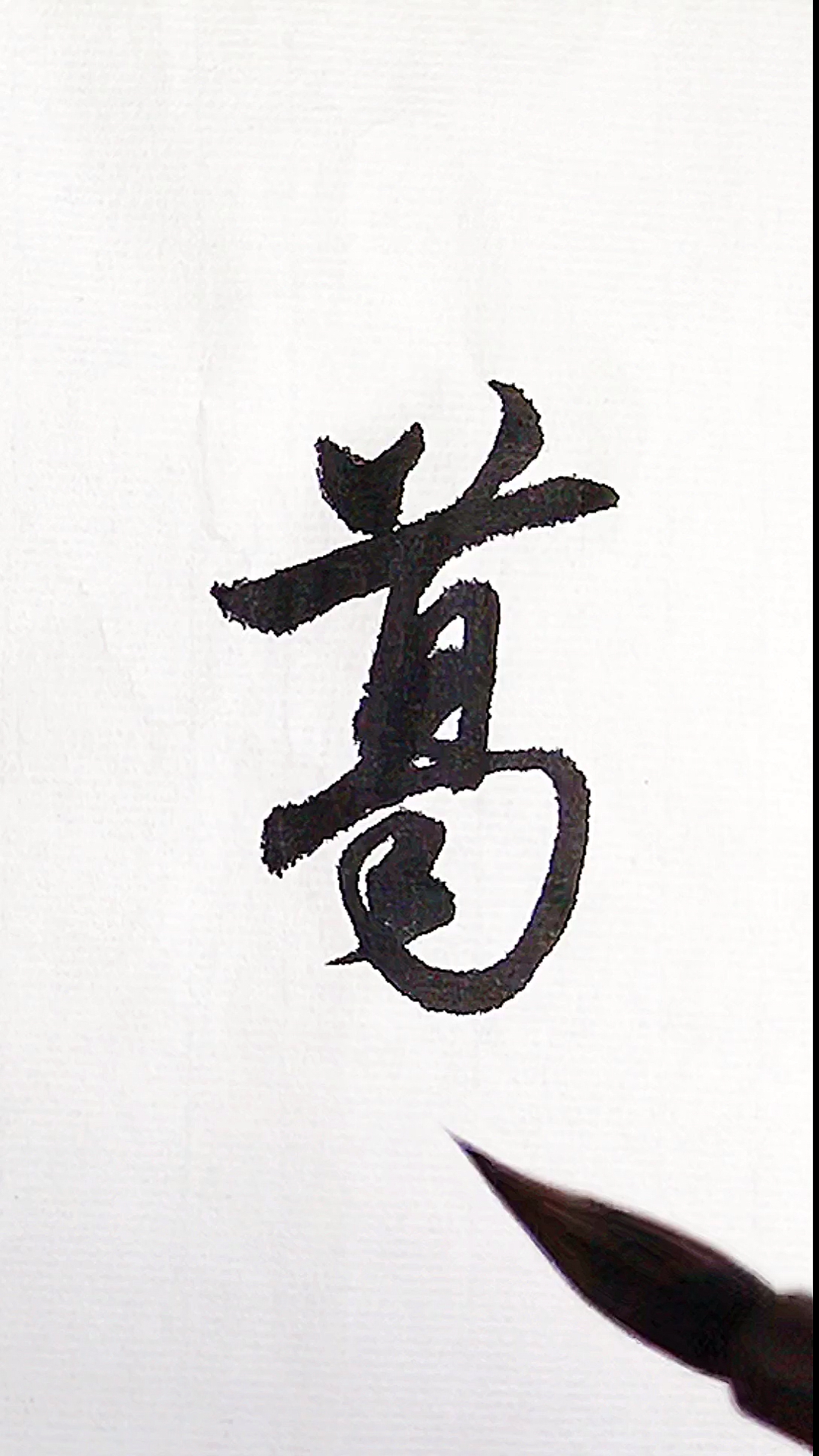 全民书法秀#百家姓:葛!