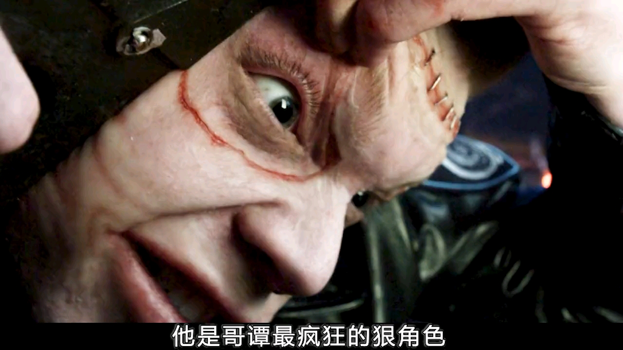 哥谭最狠的疯子用订书机缝合自己的脸皮杰罗姆哥谭dou是好剧安