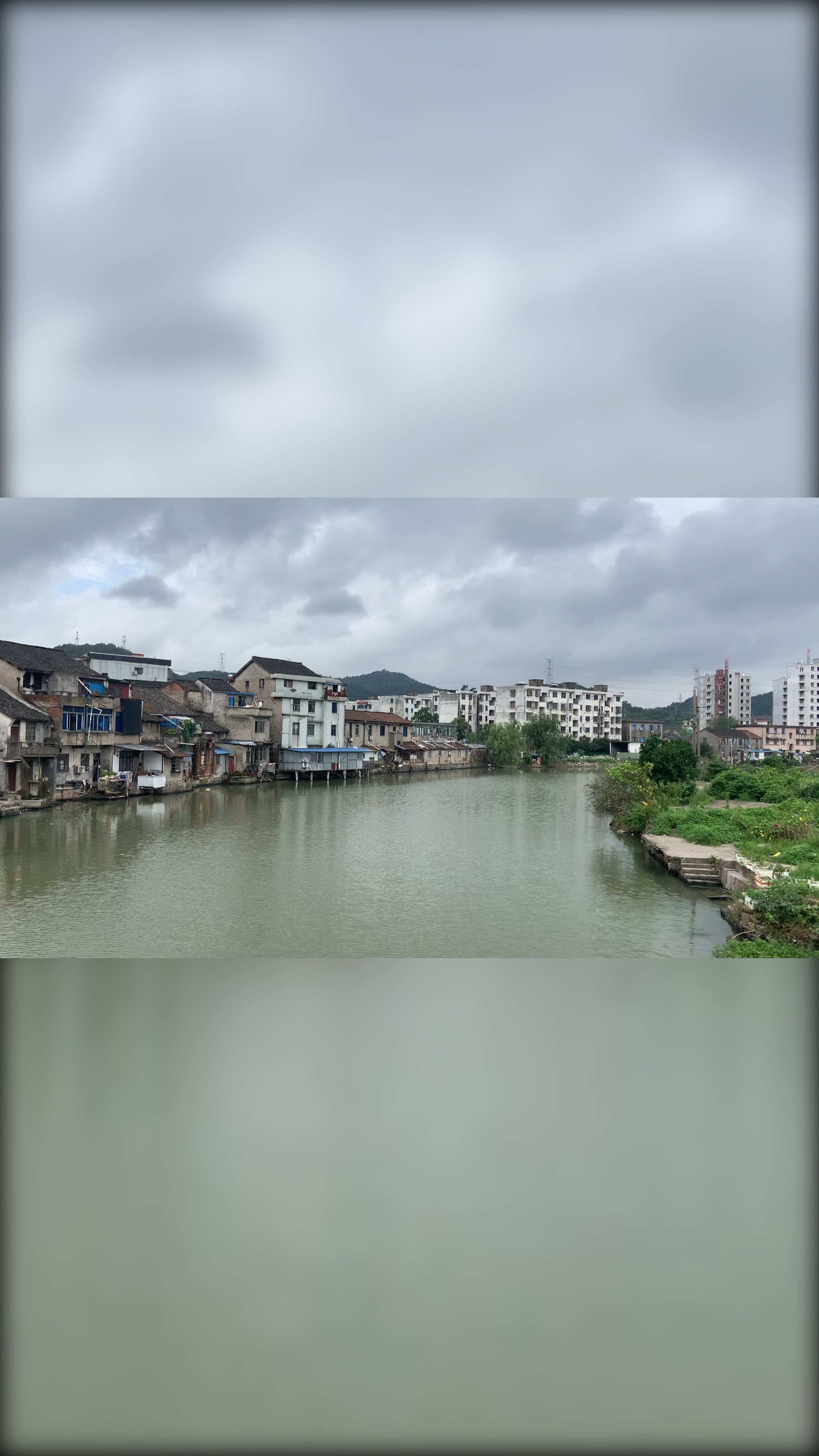 记录生活绍兴市柯桥区杨汛桥镇江桥老街外景