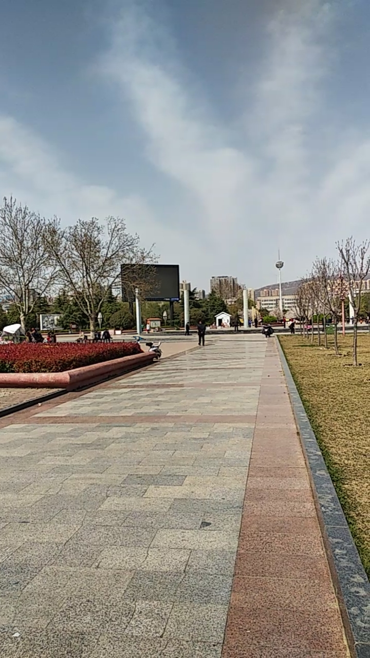 平顶山印象#平顶山鹰城广场