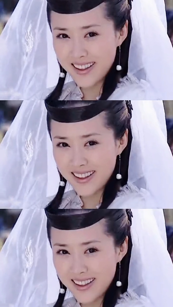 颜丹晨最美嫦娥原来发髻下暗藏玄机真的太美了