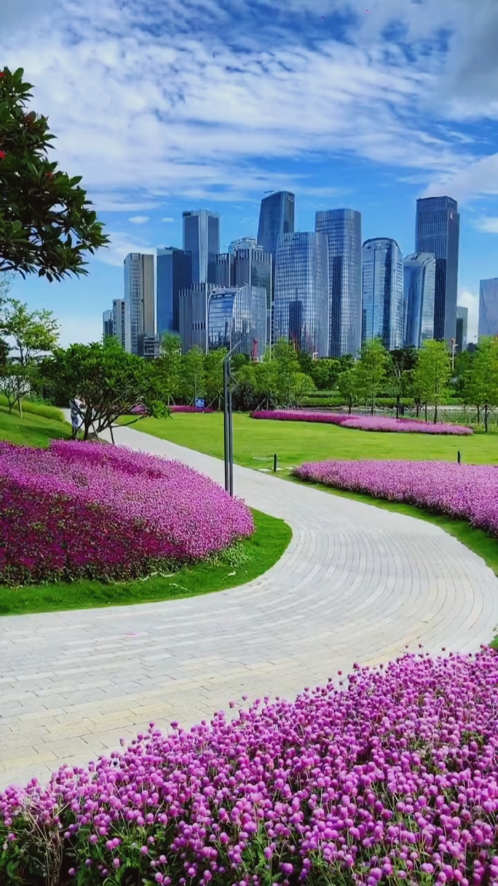 美丽新中国#广东省深圳市——前海桂湾公园-度小视