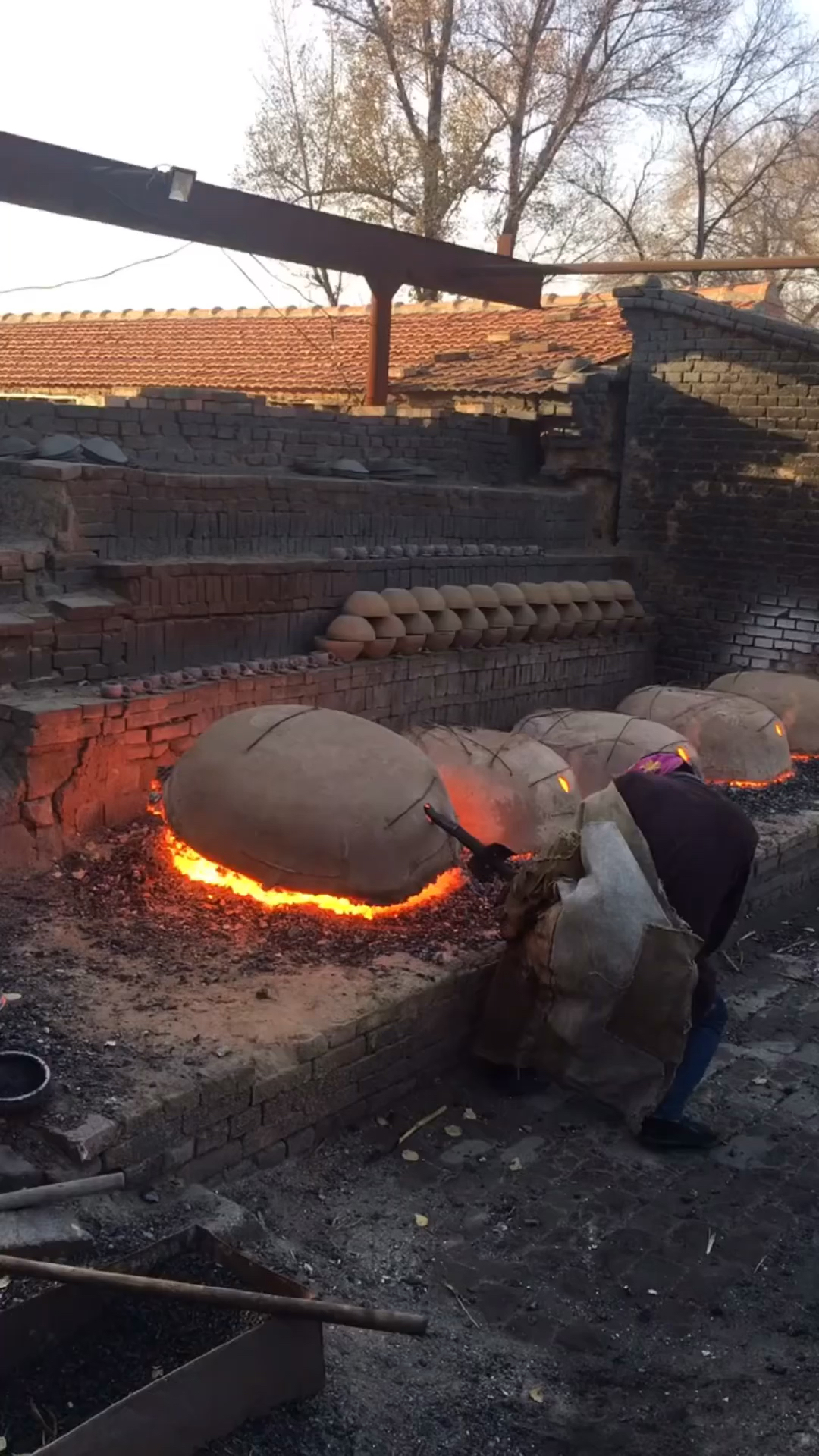 哇哦,开窑了,经过13000度高温烧制,华夏陶瓷文化真的太美太震撼了细品