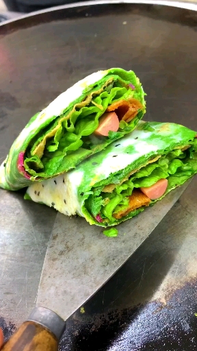 音为有你#果蔬煎饼