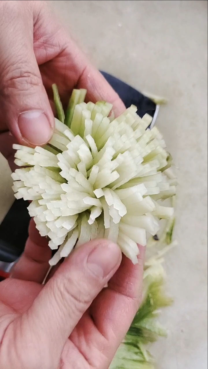 酒店里的菊花刀,你学会了吗?