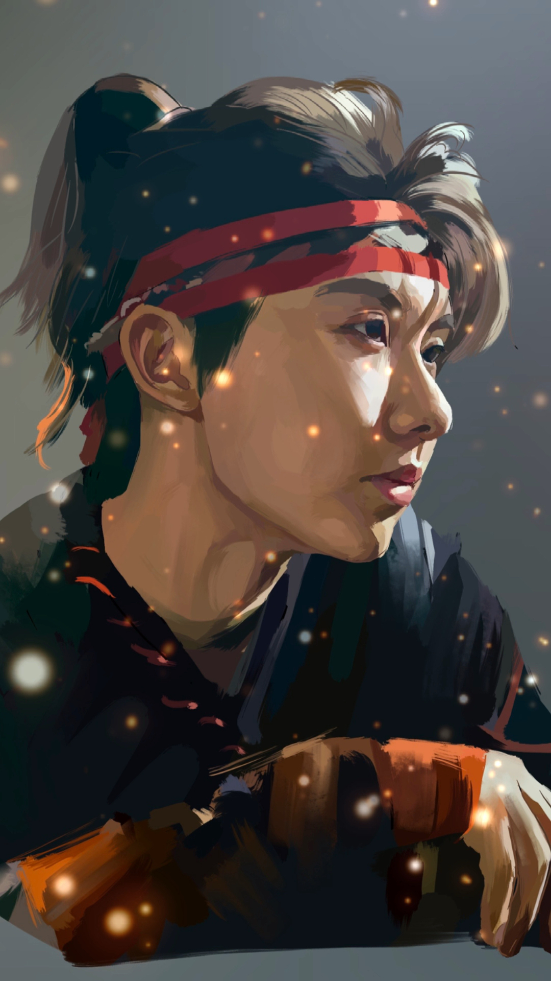 时代少年团#【手绘/马嘉祺】看灵魂画手表白爱豆