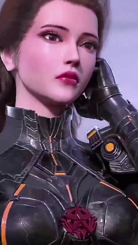 国漫女神#《长剑风云》贺蕾娜