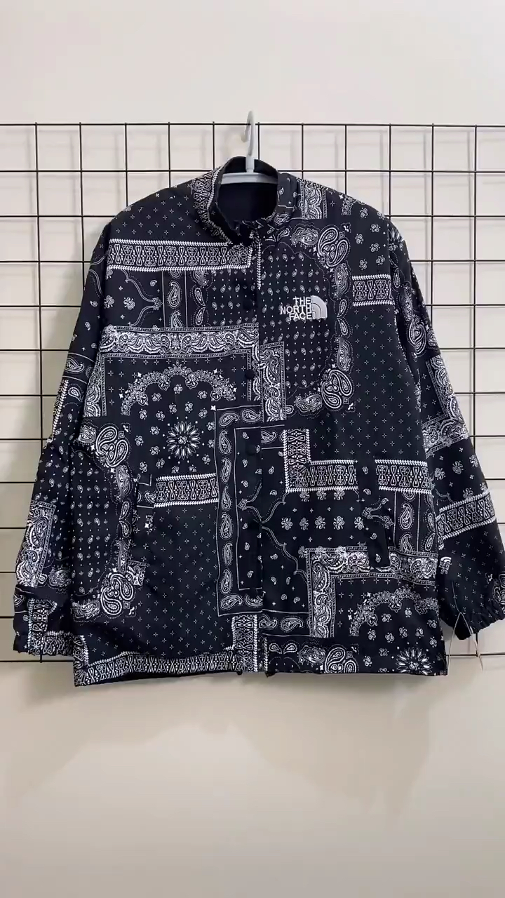 好物测评#北面腰果花外套