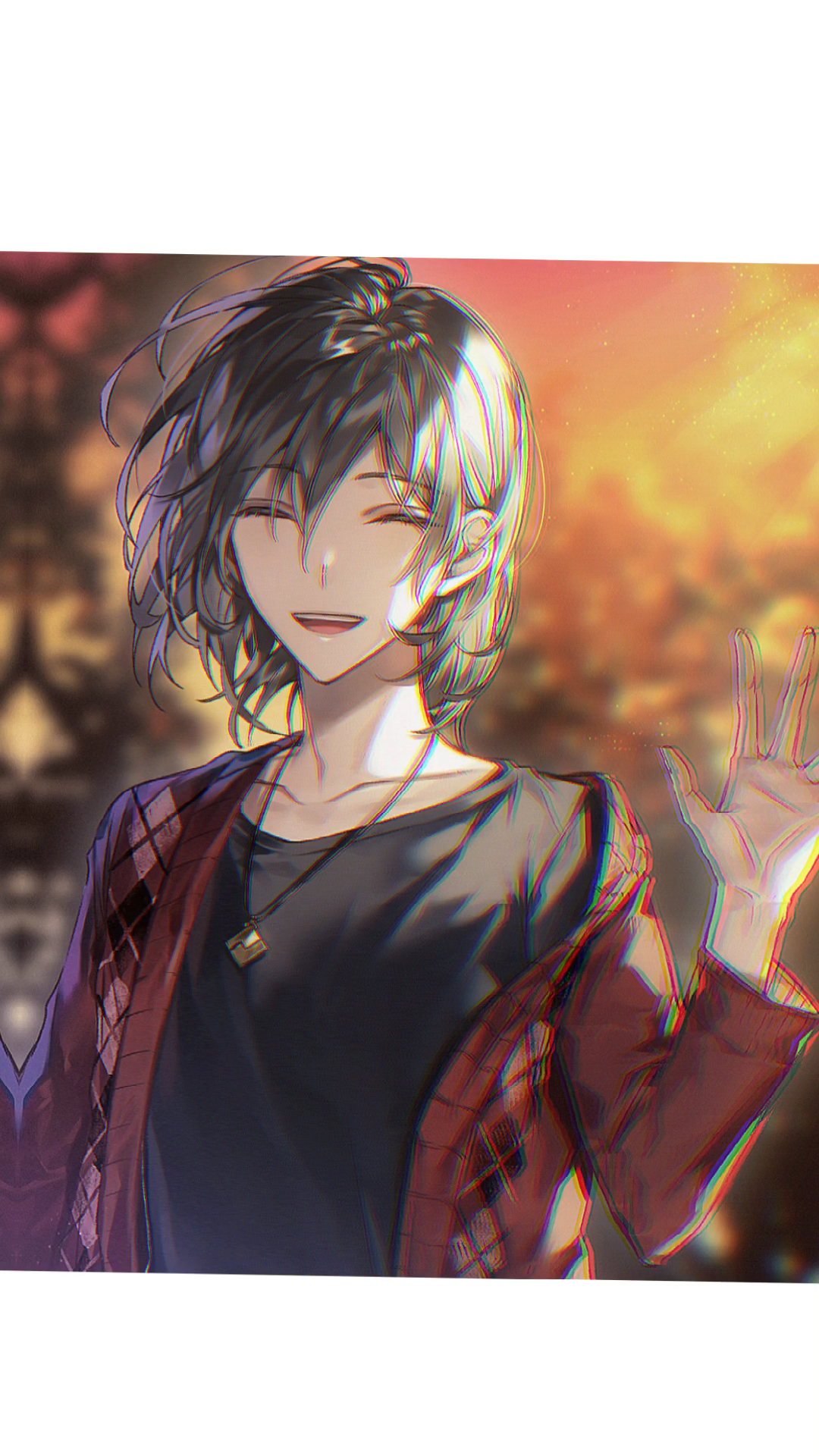 动漫#今日专题,温柔暖男系小哥哥壁纸推荐!