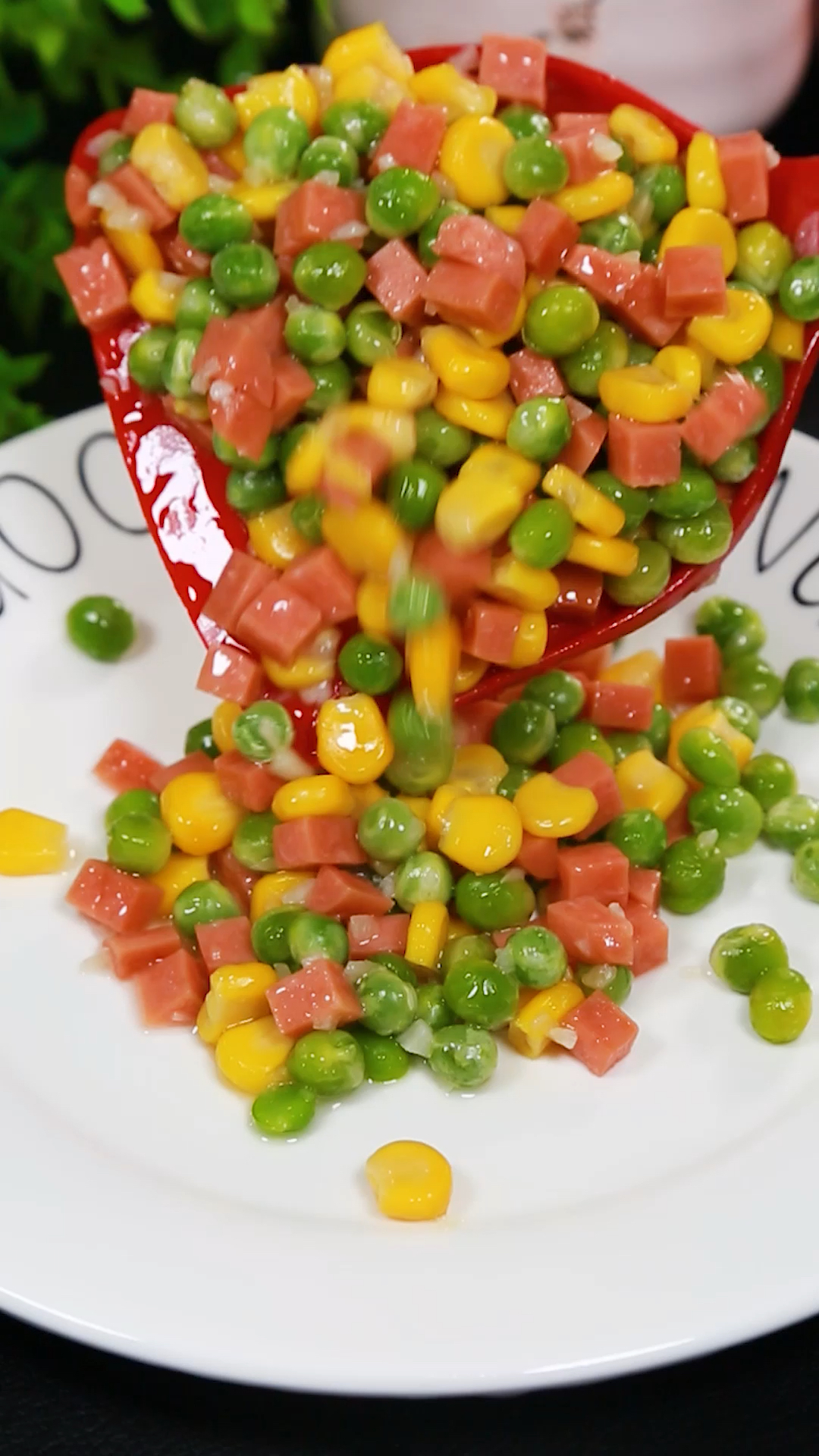 爆炒三丁,小孩子特别爱吃